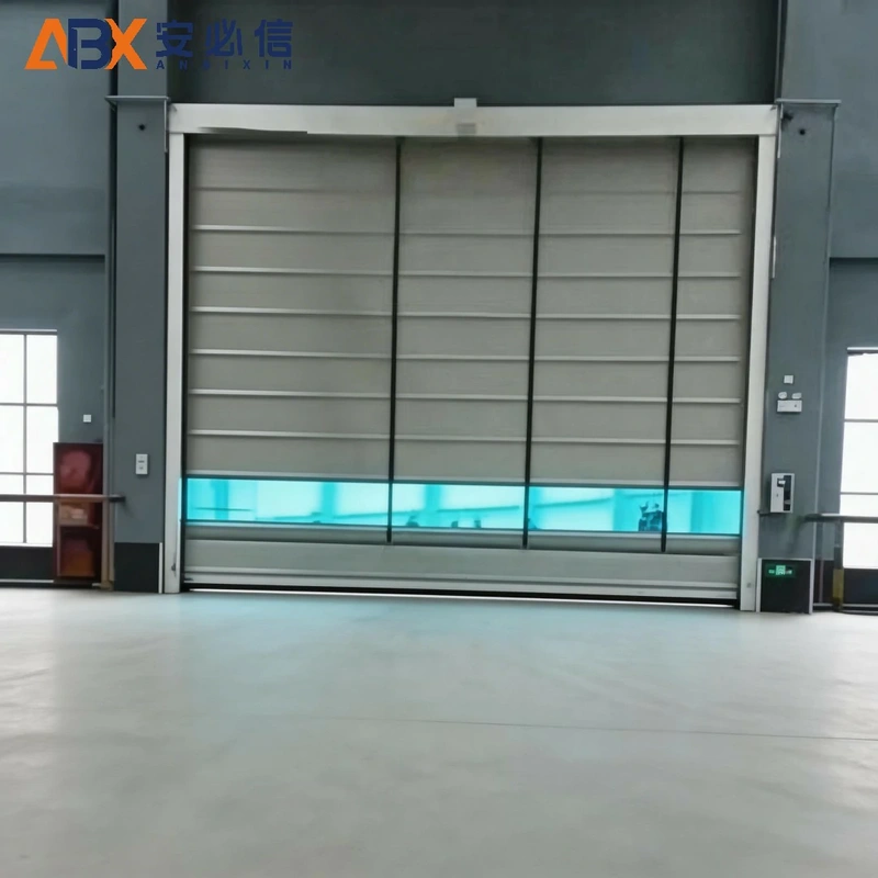 海东市软帘堆积门