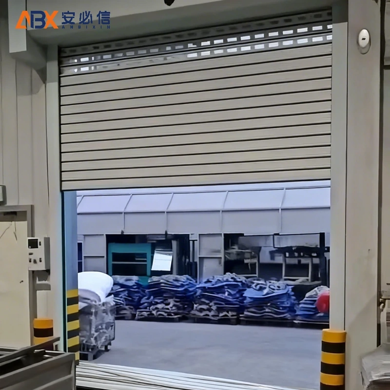海东市螺旋式高速门